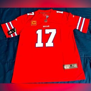 ♥️♥️Kansas City Chiefs Jersey with Number 17